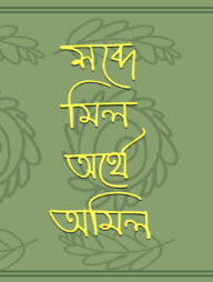 শব্দে মিল অর্থে অমিল