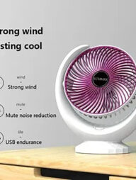 Portable Fan Summer Spray Outdoor Fan Air Cooler USB Mobile Small Water-Cooled Household