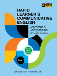 Akkharpatra Rapid Learner's Communicative English Grammar &amp; Composition With Model Questions - Class 7