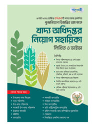 খাদ্য অধিদপ্তর নিয়োগ সহায়িকা: লিখিত ও ভাইভা