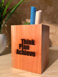 Wooden Desk Organizer (Think Achieve)