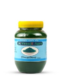 Vesoje Agro Spirulina Powder ( স্পিরুলিনা গুড়া ) 100Gm