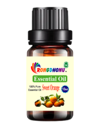 RongdhonuSweet Orange Essential oil (মিষ্টি কমলা এসেনশিয়াল অয়েল) -10ml