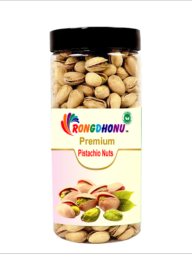 Rongdhonu Premium Pistachio Nut, Pesta Badam (পেস্তা বাদাম) -100gm