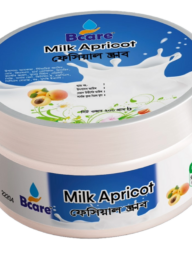 Milk Apricot Facial Scrub 200gm