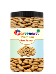 Rongdhonu Premium Raw Peanut, China Badam (চীনা বাদাম) -500gm
