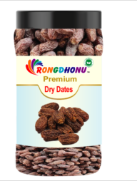 Rongdhonu Premium Dry Dates, Khurma Khejur (খুরমা খেজুর) -500gm