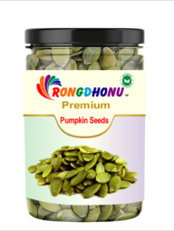 Rongdhonu Premium Pumpkin Seed, Misty Kumra Bij (কুমড়া বিজ) -100gm