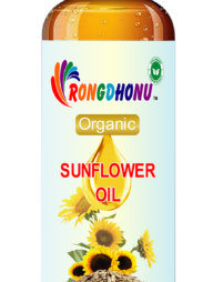 Premium Organic Sunflower Oil (সূর্যমুখী তৈল) -100ml