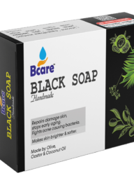 Bcare Black Soap 100gm
