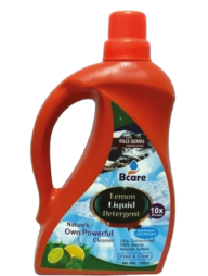 Bcare Multi Purpose Liquid Detergent 3 in 1 (Fabric wash, Dish Wash, Floor Clean) 1000ml