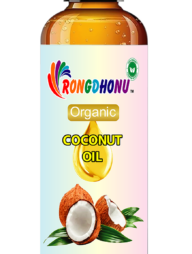 Premium Organic Coconut Narikel Oil (নারিকেল তৈল) -100ml