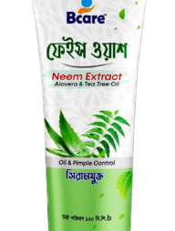 Bcare Neem Extract Face Wash -120ml