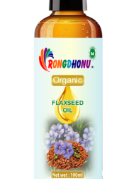 Premium Organic Flaxseed Tishi Oil (তিশি তৈল)  -100ml