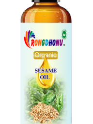Premium Organic Sesame Til Oil (তিলের তৈল) -100ml