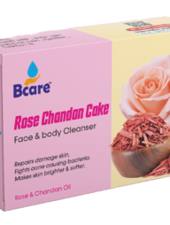 Bcare Rose Chandan Cake 75gm