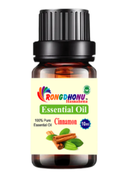 Rongdhonu Cinnamon (Daruchini) Essential oil (দারুচিনি এসেনশিয়াল অয়েল) -10ml