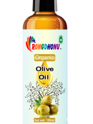 Premium Extra Virgin Organic Olive Oil (অলিভ অয়েল) -100ml