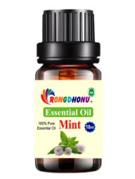 Rongdhonu Mint (Pudina) Essential oil (পুদিনা এসেনশিয়াল অয়েল) -10ml