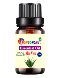 Rongdhonu Aloe vera Essential oil (অ্যালোভেরা এসেনশিয়াল অয়েল) -10ml