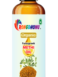 Premium Organic Fenugreek Methi Oil (মেথির তৈল) -100ml