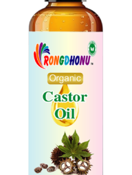 Premium Organic Castor Venna Oil (ভেন্নার তৈল) -100ml