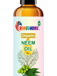 Premium Organic Neem Oil (নিম তৈল) -100ml