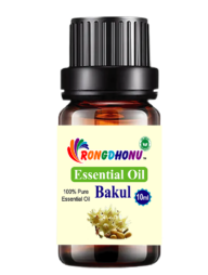 Rongdhonu Bokul Flower Essential Oil (বকুল ফ্লাওয়ার এসেনশিয়াল অয়েল ) -10ml