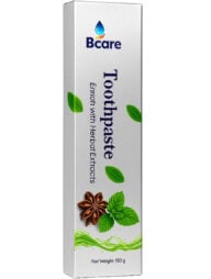 Bcare Toothpaste , Tooth Paste (বিকেয়ার হার্বাল টুথপেষ্ট) -150gm