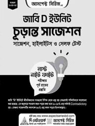 জাবি ‘ডি’ ইউনিট চূড়ান্ত সাজেশন