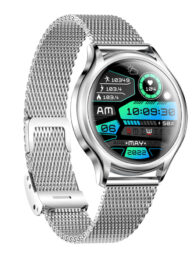 YES Ariel Fit Smartwatch Mesh | Stylish Design, Health Tracking &amp; Multi-Sport Modes