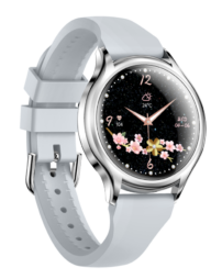 YES Ariel Fit Smartwatch Sillicon | Stylish Design, Health Tracking &amp; Multi-Sport Modes