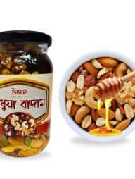 ইনসাফ মধুয়া বাদাম (Honey Nuts) ৪৬৫ গ্রাম