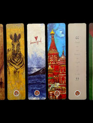 Beautiful Bookmark (6 Pcs)