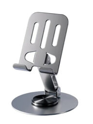 Full Metal rotatable foldable desktop stand for Mobile/Tablet