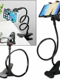 Clip Mobile Phone Holder Stand 360 Flexible Clip Base Smartphone Holder 360 Rotate for Live Streaming Shoot Video