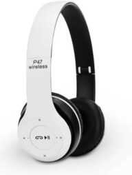 P47 Stereo Head Mounted Bluetooth Headphones Multifunctional Headset Wireless Phone Speakerphone