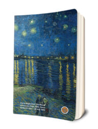 Starry Night Over The Rhone Notebook