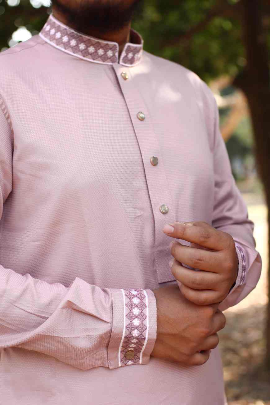 Classic Cotton Candy Panjabi 3