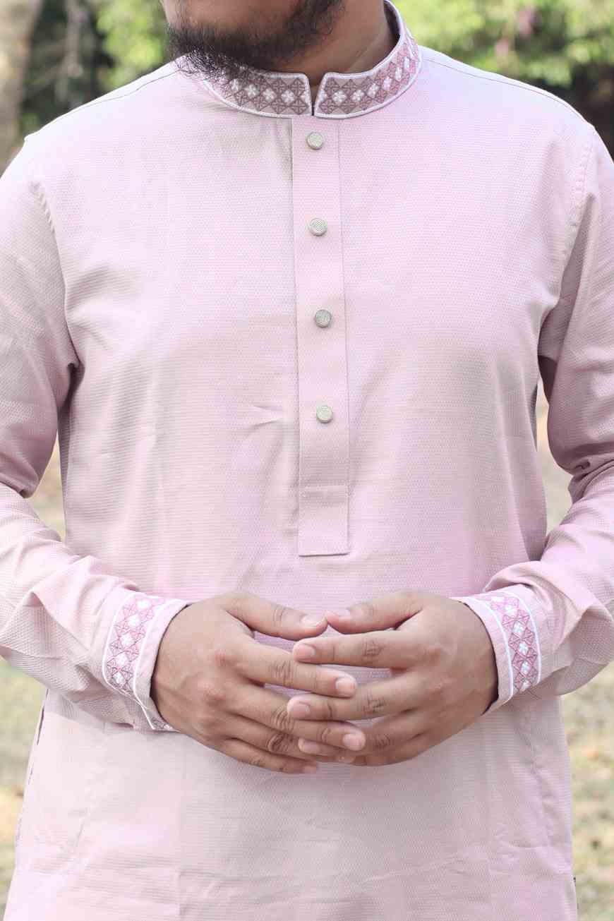 Classic Cotton Candy Panjabi 5