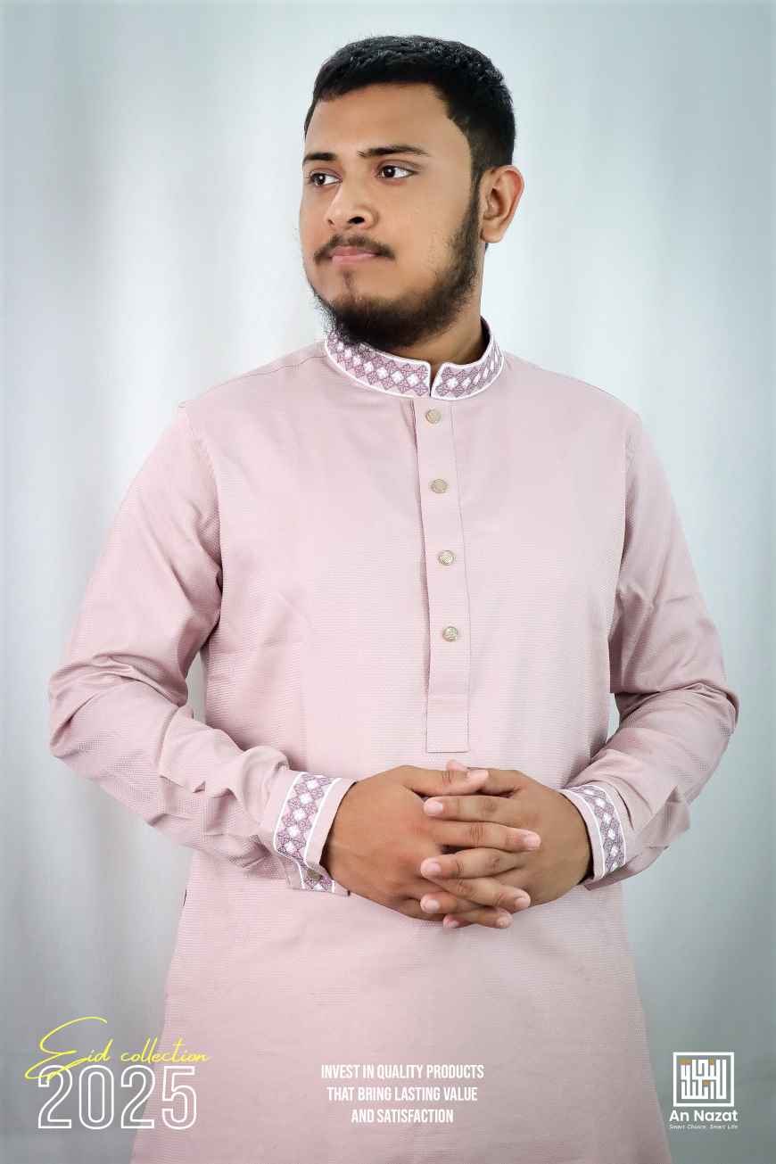 Classic Cotton Candy Panjabi 7