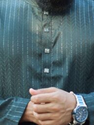 Gorgeous Bottle Green Panjabi