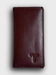Premium Soft Long Wallet- Chocolate