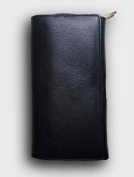 Ladies Parts Long Wallet- Black