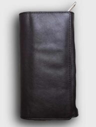 Ladies Parts Long Wallet- Chocolate