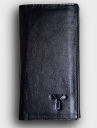 Multi-functional Moto Wallet Long- Black