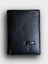 Multi-functional Moto Wallet Short- Black.