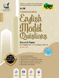 Dursoon Alim Communicative English Model Questions Second Paper For Classes 11-12 - Exam 2027