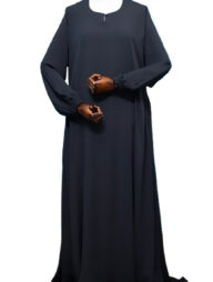 Simple Abaya (Black)