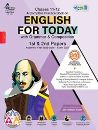 Panjeree A Complete Practice Book on English for Today with Grammar &amp; Composition 1st &amp; 2nd Papers (Classes 11-12/HSC)